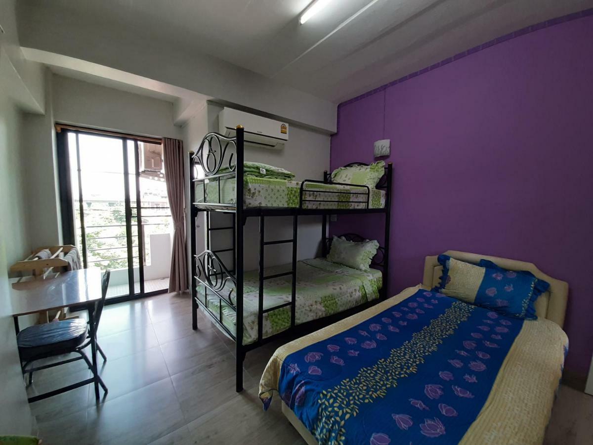 Vanlisut Hotel Ngamwongwan Nonthaburi Bagian luar foto